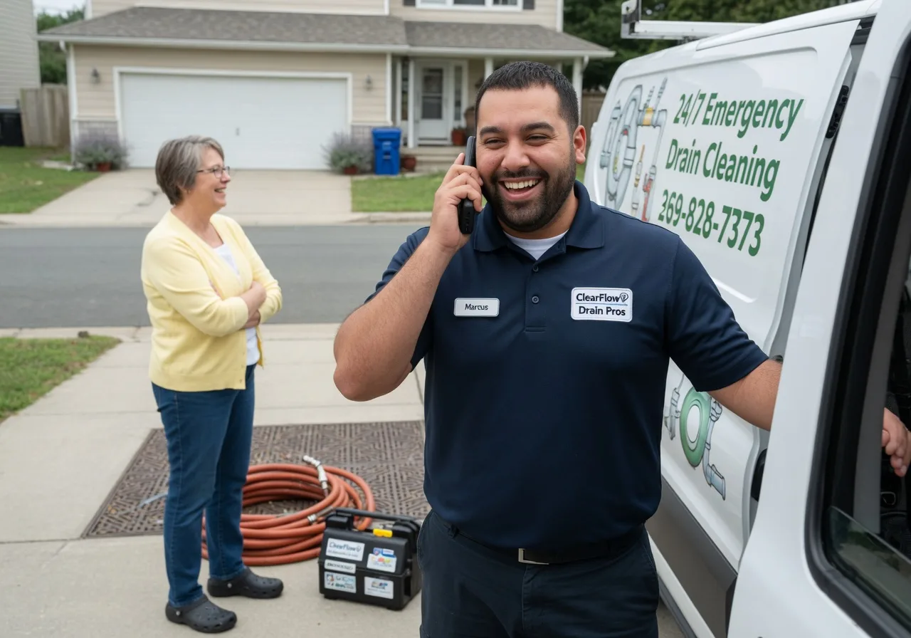 Emergency Drain Services in Evansville, MN